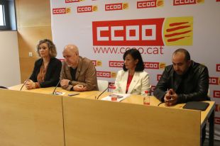 CCOO reclama que s'aprovin els pressupostos de Catalunya i aposta per un acord de les forces d'esquerres