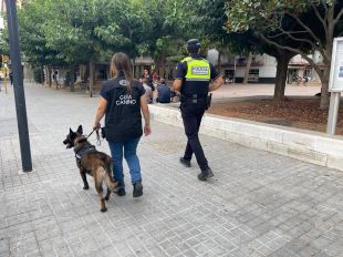Detingut un home a Figueres que duia al damunt heroïna, haixix i metadona