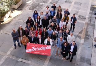 Neix la Taula de l’Esport Adaptat per fomentar i desenvolupar l’activitat esportiva adaptada