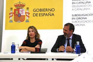 L'estació del TAV estaria a un quilòmetre de l'aeroport de Girona i costarà uns 50 MEUR
