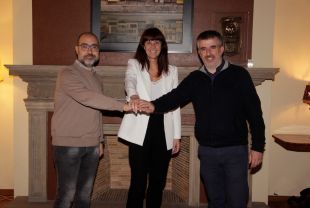 Girona, Salt i Sarrià signen la gestió del servei d’aigües
