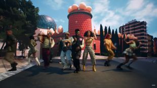Els 'Black Eyed Peas' escullen Figueres com a escenari del seu darrer videoclip