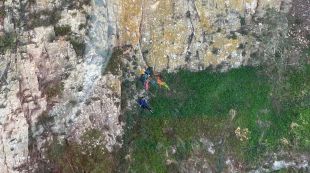 Els Bombers participen en dos rescats a Sant Martí Sacalm i a Figueres
