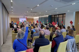 Roses presenta als veïns de Santa Margarida una radiografia de l'estat del barri