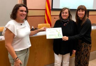 L’Hospital de Palamós, categoria d’argent amb menció or de la xarxa catalana d’hospitals sense fum