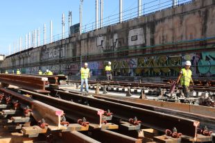 Executades al 90% les obres de l'R11 i l'R2N a l'estació de Sant Andreu a Barcelona