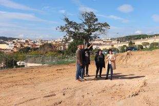 Les obres del nou Centre Tramuntana de Sant Feliu de Guíxols acabaran la primavera del 2023