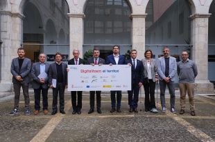La Diputació impulsa la digitalització de les pimes i els autònoms als municipis de menys de 20.000 habitants