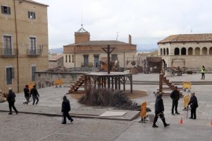 Girona s'ambienta pel rodatge de la sèrie 'Mrs. Davis'