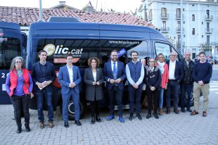 El Ripollès tindrà 4 línies de bus sota demanda a partir del 21 de novembre per enllaçar 12 nuclis