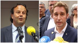 Josep Puigbert i Jordi Masquef es disputen encapçalar Junts per Figueres