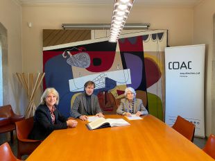 La família de l'arquitecte Narcís Negre dona el seu fons a l'arxiu històric del COAC Girona