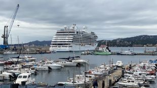 Els ports de Palamós i Roses tanquen la temporada 2023 de creuers amb 52.300 passatgers