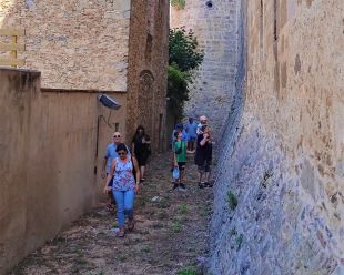 Les excavacions al Passeig Arqueològic de Castelló d'Empúries es reprendran la setmana vinent