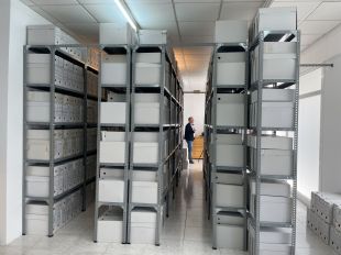 Traslladen l'Arxiu Administratiu de l'Escala perquè l'edifici s'havia quedat petit