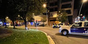 Vuit persones denunciades en un control a la zona d'oci nocturn de Figueres