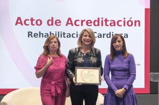 El Servei de Cardiologia del Trueta i el Santa Caterina reben un segel d'excel·lència
