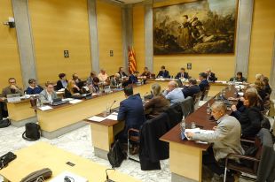 La Diputació de Girona aprova el pressupost del 2023 amb l'únic vot en contra de la CUP