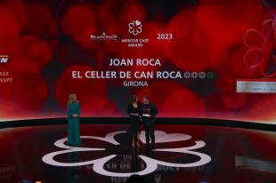 Joan Roca i Toni Gerez premiats amb dos nous guardons de la Guia Michelin