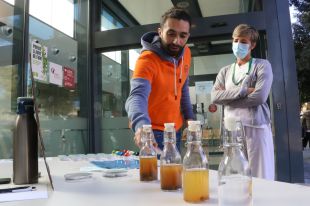 L'hospital de Figueres i el Bernat Jaume, primers centres sanitaris de l'Estat que reciclen burilles de tabac
