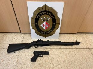 Una disputa per tenir la música massa alta acaba amb una persecució amb armes per Llagostera