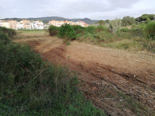 Palamós comença les obres del nou aparcament per a 300 vehicles a la Rutlla Alta