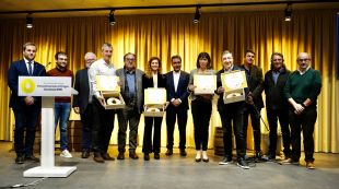 Joan Roca, guardonat als Premis DOP Catalanes d'Oli