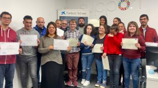 Més de la meitat dels alumnes de cursos ocupacionals del programa Incorpora entra al món laboral