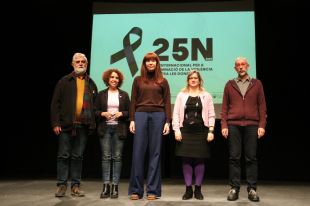 Clam unitari de les administracions a Girona per lluitar contra les violències masclistes