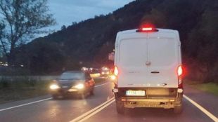 Les obres a l'N-II a Medinyà col·lapsen la C-66 entre Celrà i Sant Julià de Ramis