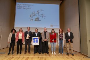 La ruta del vi DO Empordà i Vins Estela s'enduen el Lledoner d'Or i el Bacus Emporità