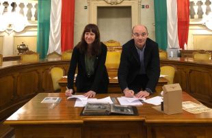 Girona i la ciutat italiana de Reggio Emilia renoven l'agermanament després de 40 anys