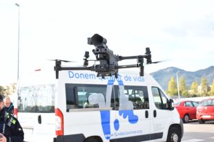 La Policia Local de Sant Feliu de Guíxols adquireix un dron i una unitat canina