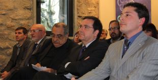 El Palau de l'Abadia de Sant Joan de les Abadesses rep els primers visitants després de la rehabilitació