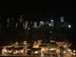 Cor de Teatre obre el Nadal a Banyoles amb l'obra Scrooge
