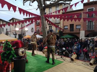 Arbúcies celebra aquest cap de setmana la Fira del Tió