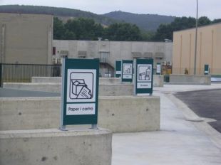 Enxampen un lladre que robava televisors i peces de metall de la deixalleria de Sarrià de Ter 