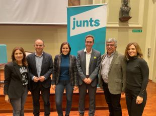 Jordi Masquef tornarà a encapçalar la llista de Junts per Figueres a les eleccions municipals