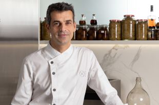 El xef Mateu Casañas, guardonat en la primera edició del Premi Àmfora de Roses