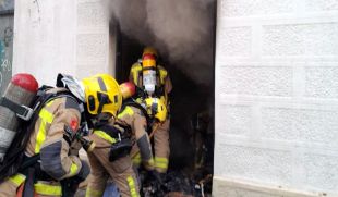 Una nova errada en un equip de respiració deixa sense aire un bomber a Sant Feliu de Guíxols