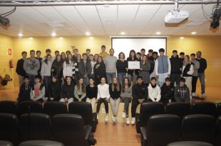 L’Institut Ermessenda guanya la cinquena edició de la Beca Girona Premi d’Europa