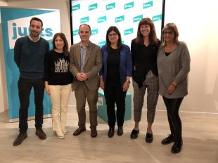 Gemma Geis escollida candidata de Junts a l'alcaldia de Girona