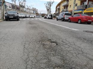 Palamós invertirà 410.500 euros per asfaltar 7.000 m2 de carrers