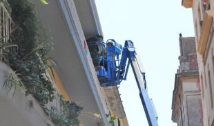 Troben un cadàver a l'edifici incendiat la setmana passada a Sant Feliu de Guíxols 