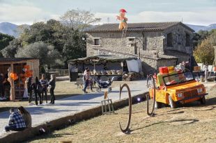 El mercat nadalenc Golden Christmas obre les portes a Sant Gregori