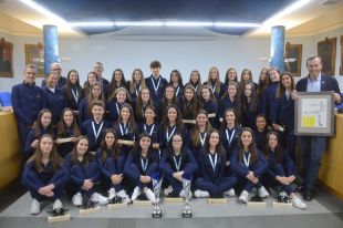 Olot commemora els èxits del Club Patinatge Artístic