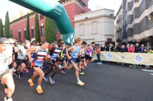 Fins a 700 corredors van participar a la Mitja de Figueres