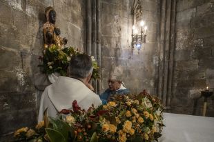 La Catedral de Girona dedica una capella a la Moreneta