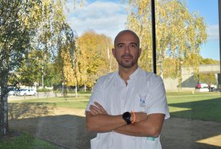 El doctor Esteban Gaitán, nou director mèdic de l'hospital Santa Caterina de Salt