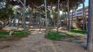 Torroella inicia la reforma del Parc de la Pineda a l'Estartit que costarà 227.000 euros